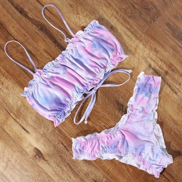 Manufacturer Outlet Underwire Bathing Suit Set Various Style Split Women Swimwear Custom Bikini 2023