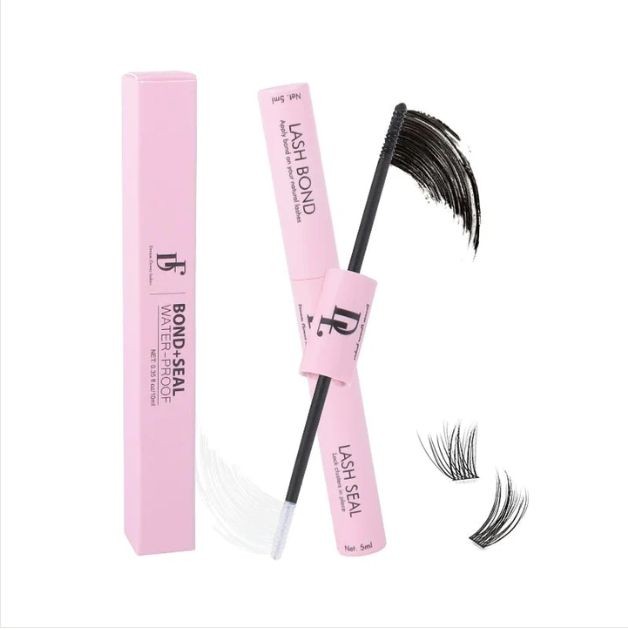 Wholesale long lasting diy cluster lashes glue bond eyelash sealant cluster diy lashes strong adhesive